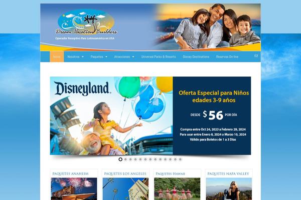 Site using Info Boxes Shortcode and Widget plugin