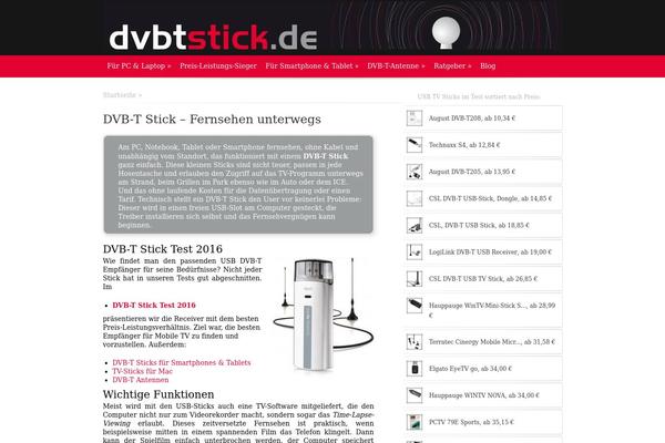 InReview theme site design template sample