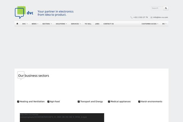 dvc-co.com site used Dvc