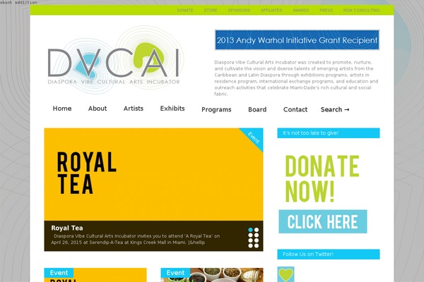 Gonzo theme site design template sample