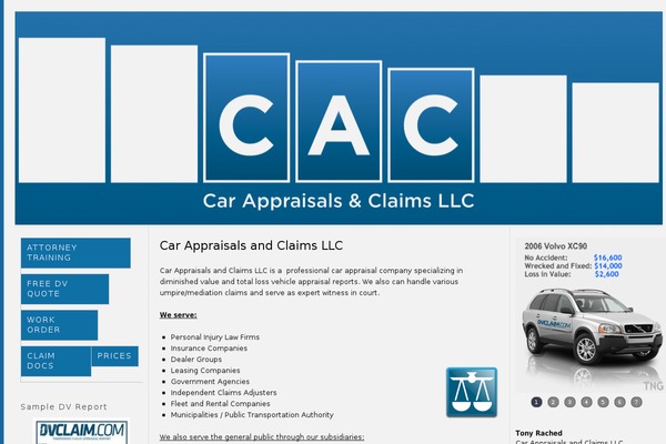 Thesis 1.8 theme site design template sample