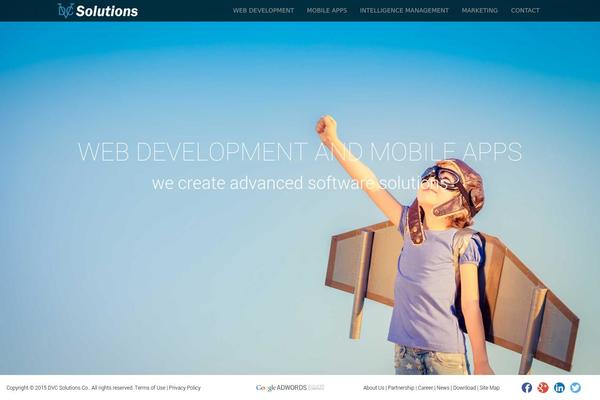 Dvc theme site design template sample