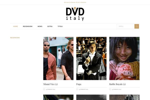 Readanddigest theme site design template sample