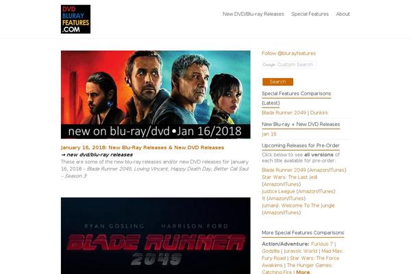 dvdblurayfeatures.com site used Atahualpa.3.7.23
