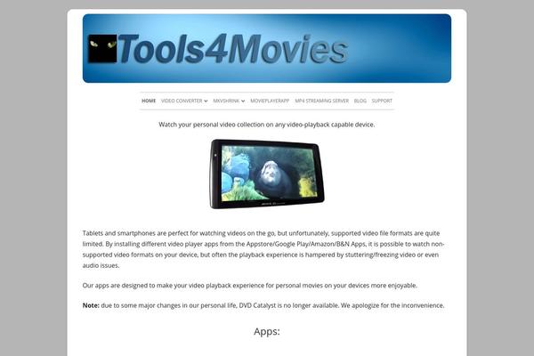 Tiny Framework theme site design template sample