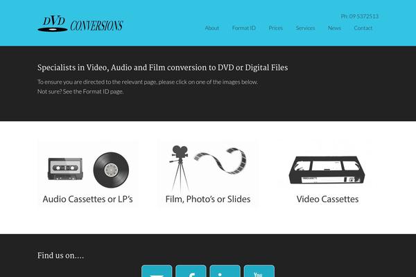 Site using Arconix Testimonials plugin