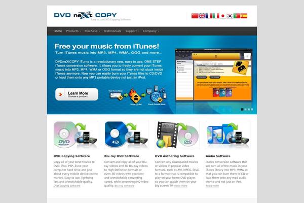 Cruz theme site design template sample