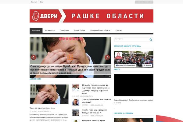 Site using YouTube Channel plugin