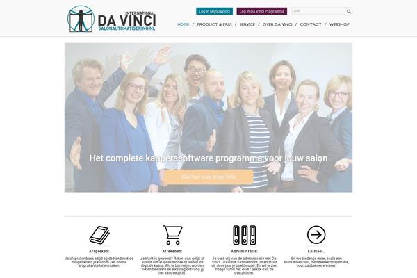 Site using Vslider plugin