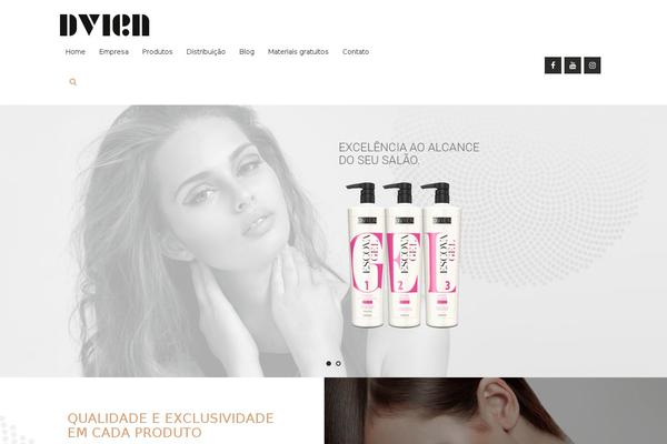Tema-dp-child theme site design template sample