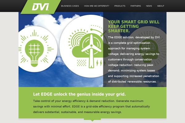 dvigridsolutions.com site used Dvi