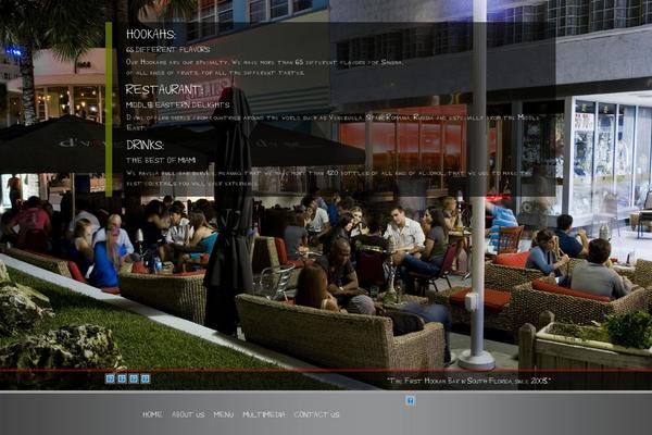 Divine theme site design template sample