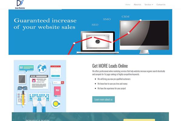 Site using Form Builder plugin