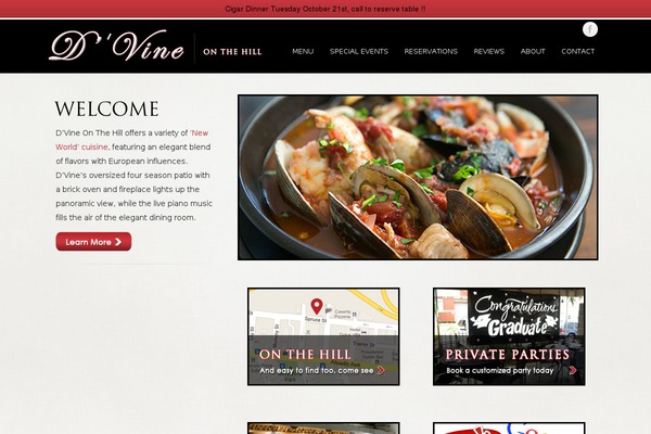 PageLines theme site design template sample