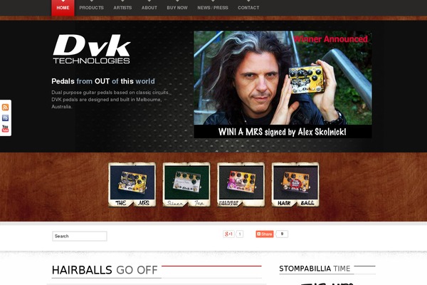 dvktech.com site used Rt_reaction_wp