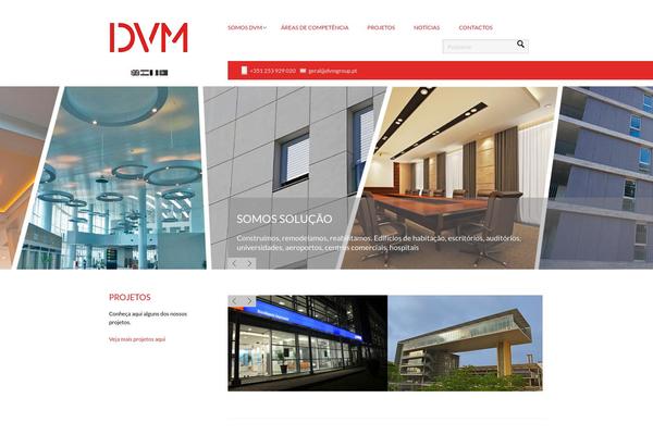 Novus theme site design template sample