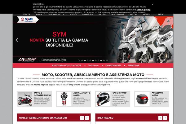 Adrenalin theme site design template sample