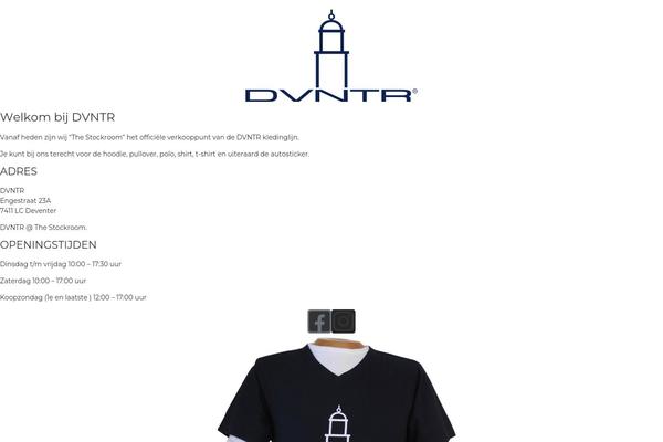 dvntr.nl site used Minoan