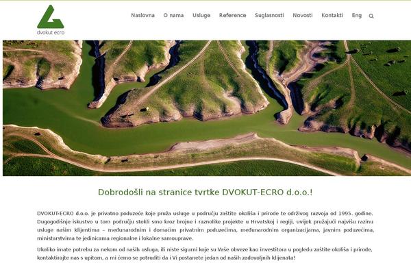 dvokut-ecro.hr site used Ecowaste