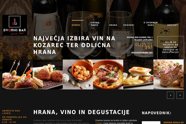 dvornibar.net site used Lacuisine
