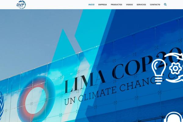 Industrial theme site design template sample