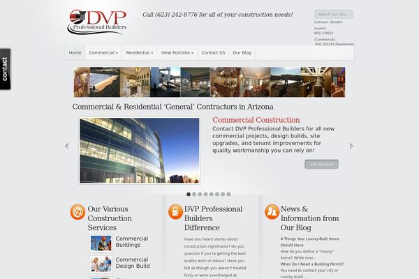 Minimal theme site design template sample