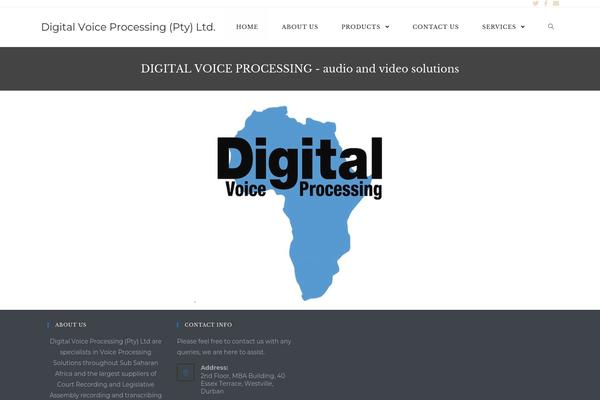 Site using Ocean-extra plugin