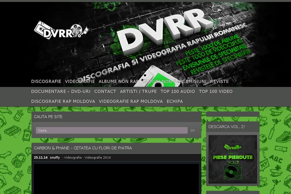 Soundcheck theme site design template sample