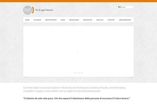 Skybox theme site design template sample