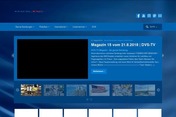 dvstv.de site used Dvstv2016_childtheme