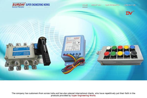 Site using Nz plugin