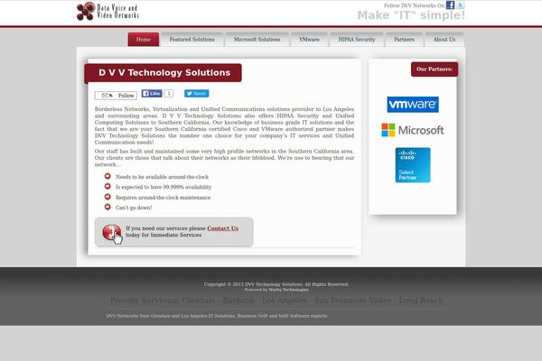 Layout theme site design template sample