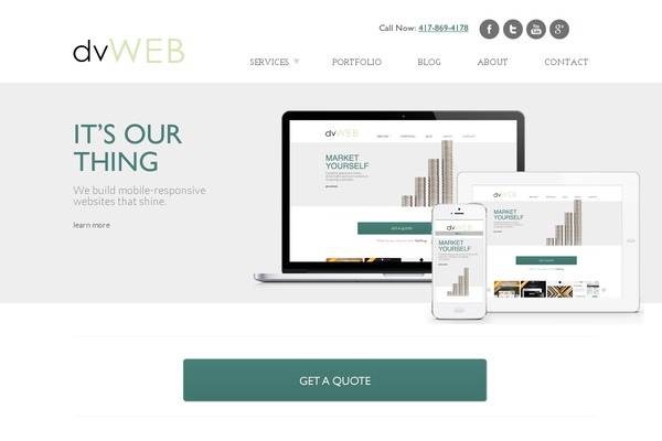 dvwebservices.com site used Dvweb
