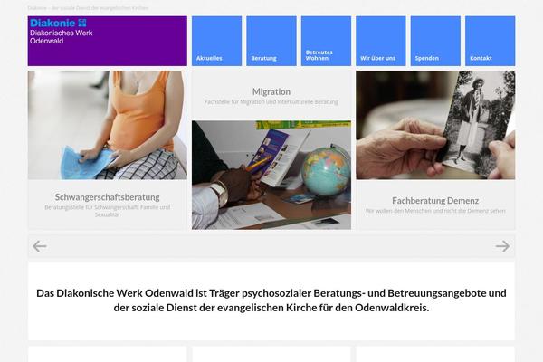 Wp Multiflex 3 theme site design template sample