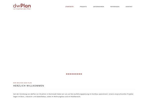 Milo theme site design template sample