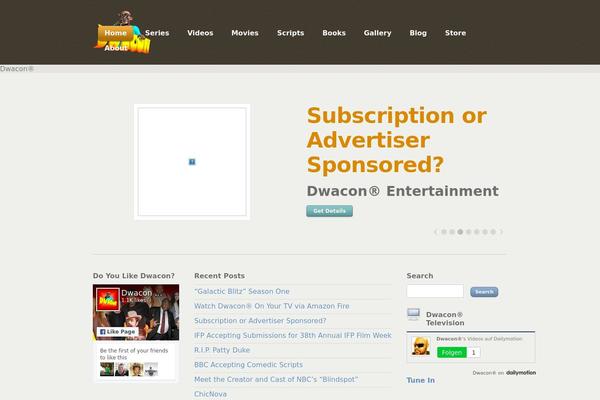 Leverage theme site design template sample