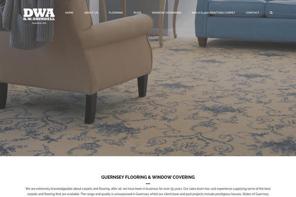 dwaflooring.com site used Dekor