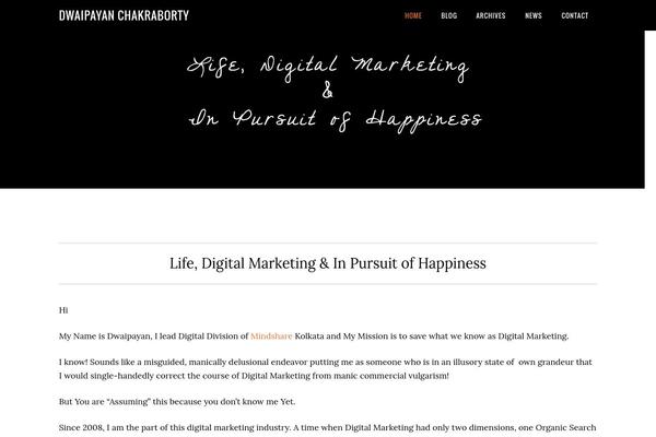 Site using AccessPress Social Icons plugin
