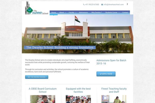 Pindol theme site design template sample