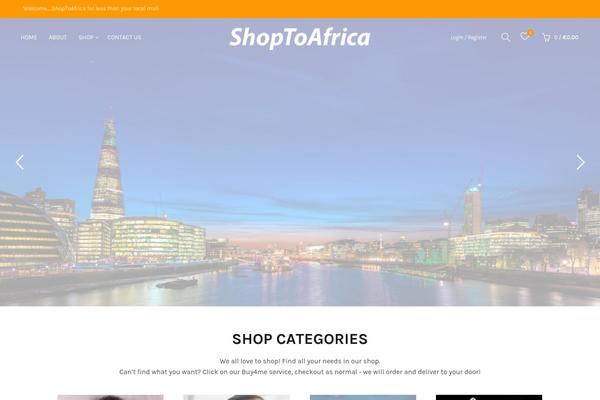 MediaCenter theme site design template sample