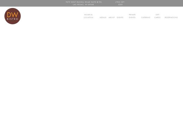 dwbistro.com site used Dwbistro