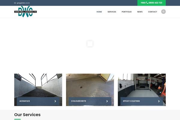 Finance theme site design template sample