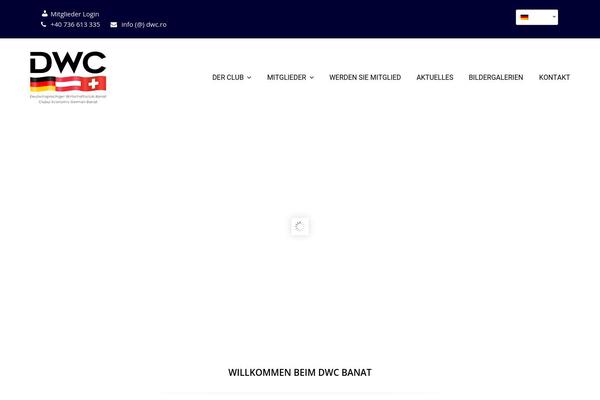 Total theme site design template sample