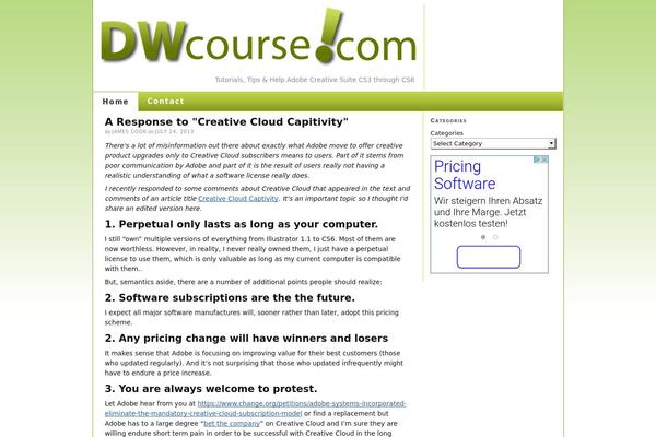 Thesis theme site design template sample