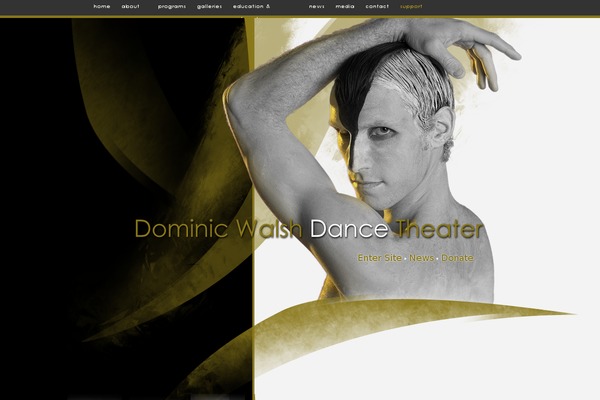 Hatch theme site design template sample