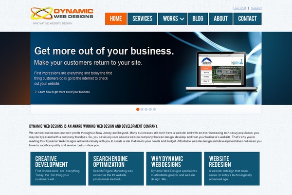 Site using Cforms plugin