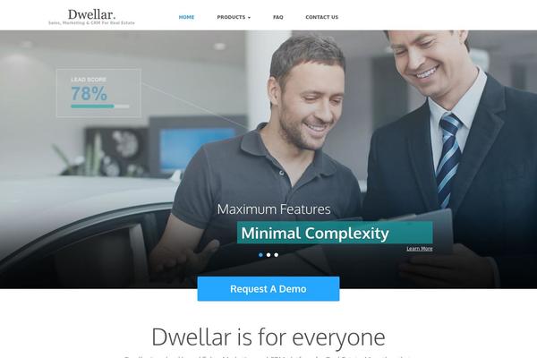 Nimble theme site design template sample