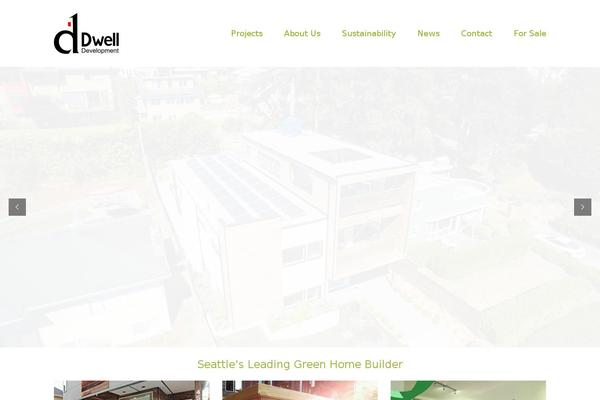 Kalium-child theme site design template sample