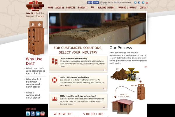 dwellearth.com site used Dwell
