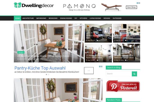 ColorMag theme site design template sample